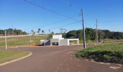 Terreno em Condomínio para Venda em Álvares Machado, CONDOMINIO RESIDENCIAL VALENCIA lll