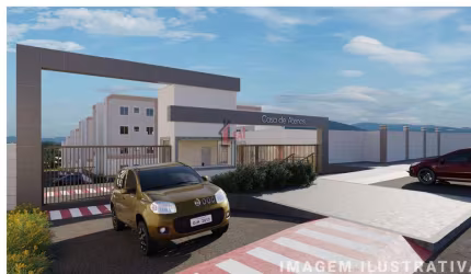 Apartamento para Venda em Presidente Prudente, PRINCIPE DE ATENAS, 2 dormitórios, 1 banheiro, 1 vaga