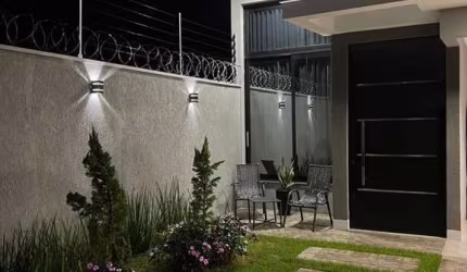 Casa para Venda em Álvares Machado, RESIDENCIAL UNIAO, 3 dormitórios, 1 suíte, 4 banheiros, 4 vagas