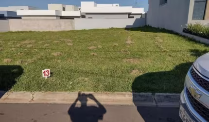 Terreno em Condomínio para Venda em Álvares Machado, CONDOMINIO RESIDENCIAL VALENCIA ll