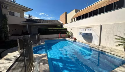 Casa em Condomínio para Venda em Presidente Prudente, CONDOMINIO RESIDENCIAL DAMHA I, 5 dormitórios, 4 suítes, 6 banheiros, 3 vagas
