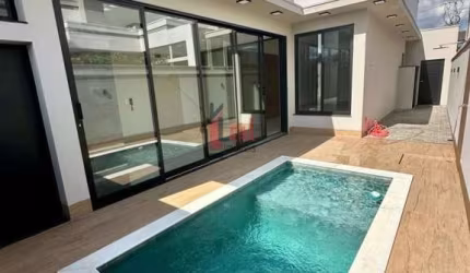 Casa em Condomínio para Venda em Presidente Prudente, CONDOMÍNIO RESIDENCIAL PORTO MADERO, 3 dormitórios, 3 suítes, 5 banheiros, 2 vagas