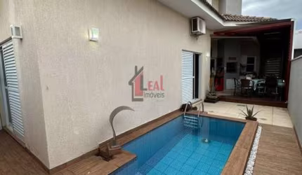 Casa em Condomínio para Venda em Presidente Prudente, CONDOMINIO RESIDENCIAL DAMHA VILLAGE, 4 dormitórios, 4 suítes, 5 banheiros, 2 vagas