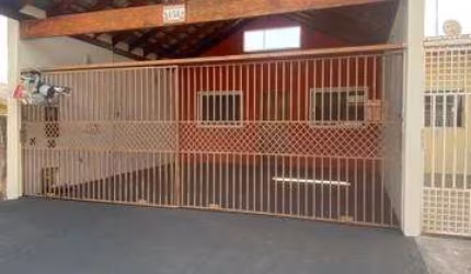 Casa para Venda em Presidente Prudente, SANTA FÉ, 2 dormitórios, 1 suíte, 1 banheiro, 2 vagas