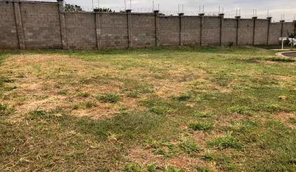 Terreno em Condomínio para Venda em Álvares Machado, CONDOMINIO RESIDENCIAL VALENCIA l