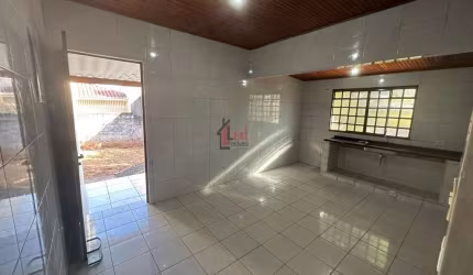 Casa para Venda em Presidente Prudente, SANTA ELIZA, 2 dormitórios, 1 banheiro, 1 vaga