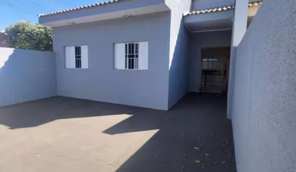 Casa para Venda em Presidente Prudente, ENEIDA, 3 dormitórios, 1 banheiro, 2 vagas