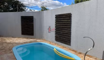 Casa para Venda em Presidente Prudente, NOVO BONGIOVANI, 3 dormitórios, 1 suíte, 2 banheiros, 1 vaga