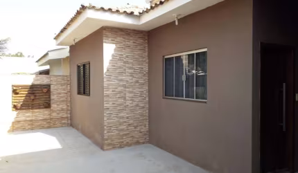 Casa para Venda em Alfredo Marcondes, MIRASSOL, 3 dormitórios, 1 suíte, 3 banheiros, 2 vagas