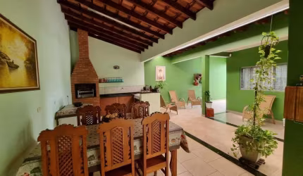 Casa para Venda em Presidente Prudente, RESIDENCIAL UNIVERSITARIO, 3 dormitórios, 1 suíte, 3 banheiros, 2 vagas