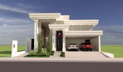Casa em Condomínio para Venda em Álvares Machado, CONDOMINIO RESIDENCIAL PORTINARI ll, 3 dormitórios, 3 suítes, 4 banheiros, 2 vagas