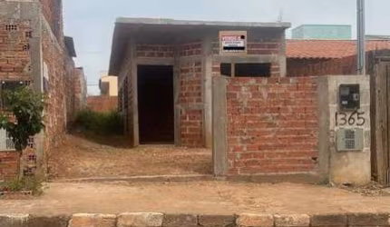 Casa para Venda em Álvares Machado, PANORAMA, 2 dormitórios, 1 banheiro, 1 vaga
