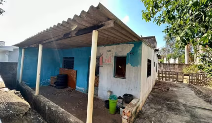 Casa para Venda em Presidente Prudente, PAULISTA, 2 dormitórios, 1 banheiro, 2 vagas