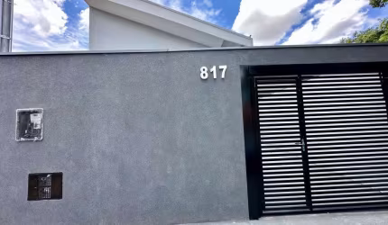 Casa para Venda em Presidente Prudente, PAULISTA, 2 dormitórios, 1 suíte, 1 banheiro, 1 vaga