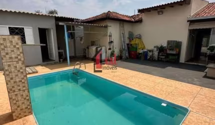Casa para Venda em Presidente Prudente, RESIDENCIAL SÃO PAULO, 2 dormitórios, 2 banheiros, 2 vagas