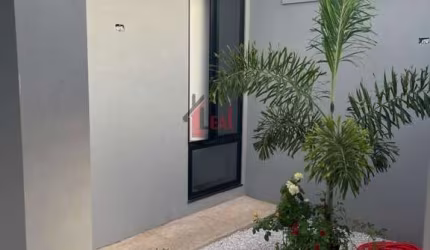 Casa para Venda em Presidente Prudente, ROTTA DO SOL, 3 dormitórios, 1 suíte, 2 banheiros, 2 vagas