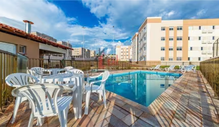 Apartamento para Venda em Presidente Prudente, EDIFÍCIO RESIDENCIAL RESERVA SANTA CLARA, 2 dormitórios, 1 banheiro, 1 vaga