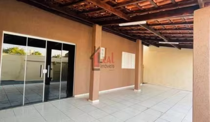Casa para Venda em Presidente Prudente, PLANALTINA, 3 dormitórios, 1 suíte, 3 banheiros, 5 vagas