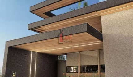 Casa em Condomínio para Venda em Presidente Prudente, CONDOMINIO RESIDENCIAL BOURBON PARC, 4 dormitórios, 4 suítes, 5 banheiros, 2 vagas