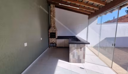 Casa para Venda em Presidente Prudente, BONGIOVANI, 3 dormitórios, 1 suíte, 3 banheiros, 2 vagas