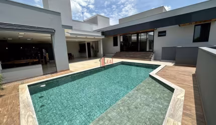 Casa em Condomínio para Venda em Presidente Prudente, CONDOMINIO RESIDENCIAL PORTINARI, 4 dormitórios, 4 suítes, 5 banheiros, 2 vagas