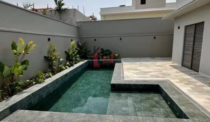 Casa em Condomínio para Venda em Presidente Prudente, CONDOMÍNIO RESIDENCIAL SOLARES, 3 dormitórios, 3 suítes, 5 banheiros, 2 vagas