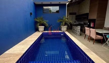 Casa para Venda em Presidente Prudente, IMPERIAL, 2 dormitórios, 1 banheiro, 2 vagas