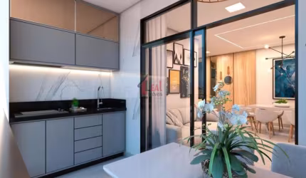 Apartamento para Venda em Presidente Prudente, EDIFICIO LE CHARMANT RESIDENCE, 2 dormitórios, 1 suíte, 1 banheiro, 2 vagas