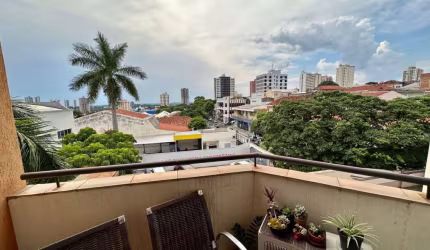 Apartamento para Venda em Presidente Prudente, EDIFICIO GASPARI, 3 dormitórios, 1 suíte, 3 banheiros, 2 vagas