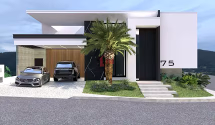 Casa em Condomínio para Venda em Presidente Prudente, CONDOMÍNIO RESIDENCIAL SOLARES, 3 dormitórios, 3 suítes, 5 banheiros, 2 vagas