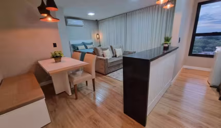 Apartamento para Locação em Presidente Prudente, EDIFICIO: PETIT SOLEIL, 1 dormitório, 1 banheiro, 1 vaga