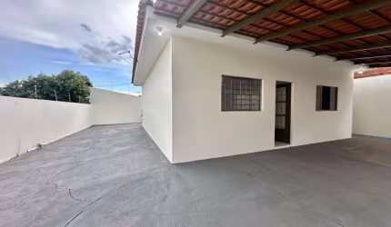 Casa para Venda em Presidente Prudente, RESIDENCIAL SÃO PAULO, 2 dormitórios, 1 banheiro, 2 vagas