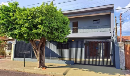 Casa para Locação em Presidente Prudente, BONGIOVANI, 4 dormitórios, 4 suítes, 4 banheiros, 1 vaga