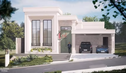 Casa em Condomínio para Venda em Presidente Prudente, CONDOMINIO RESIDENCIAL BOURBON PARC, 3 dormitórios, 3 suítes, 5 banheiros, 2 vagas