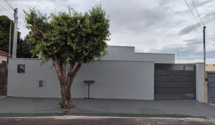 Casa para Venda em Presidente Prudente, SANTA FÉ, 3 dormitórios, 1 suíte, 3 banheiros, 2 vagas