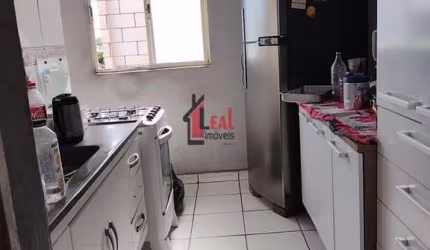 Apartamento para Locação em Presidente Prudente, CECAP, 2 dormitórios, 1 banheiro, 1 vaga