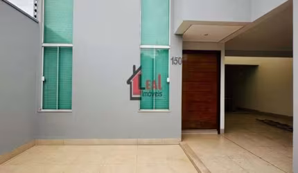 Casa para Venda em Presidente Prudente, JARDIM DUQUE DE CAXIAS, 3 dormitórios, 1 suíte, 2 banheiros, 2 vagas