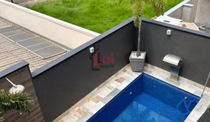 Casa em Condomínio para Venda em Presidente Prudente, CONDOMÍNIO RESIDENCIAL PORTO SEGURO, 4 dormitórios, 4 suítes, 5 banheiros, 2 vagas