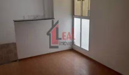 Apartamento para Locação em Presidente Prudente, EDIFÍCIO RESIDENCIAL PRÍNCIPE DA GRÉCIA, 2 dormitórios, 1 banheiro, 1 vaga