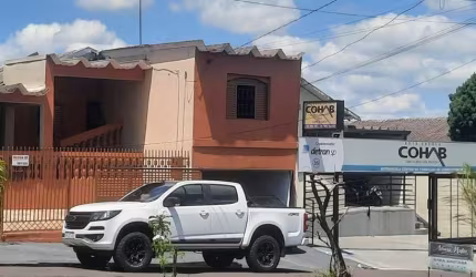 Casa para Venda em Presidente Prudente, COHAB, 3 dormitórios, 1 banheiro