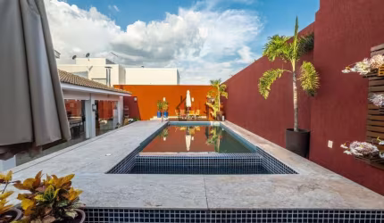 Casa em Condomínio para Venda em Presidente Prudente, CONDOMINIO RESIDENCIAL DAMHA I, 5 dormitórios, 5 suítes, 6 banheiros, 2 vagas