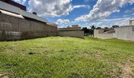 Terreno em Condomínio para Venda em Presidente Prudente, CONDOMINIO RESIDENCIAL DAMHA VILLAGE