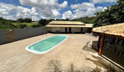 Chácara para Venda em Presidente Prudente, CHACARA PROXIMO CLUBE ACAE, 2 dormitórios, 2 banheiros, 3 vagas