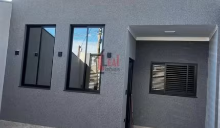 Casa para Venda em Presidente Prudente, NOVO BONGIOVANI, 2 dormitórios, 1 suíte, 2 banheiros, 2 vagas