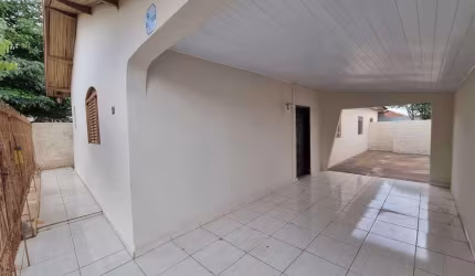 Casa para Venda em Presidente Prudente, AVIAÇÃO, 3 dormitórios, 1 banheiro, 1 vaga