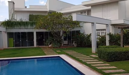 Casa em Condomínio para Venda em Presidente Prudente, CONDOMINIO RESIDENCIAL DAMHA I, 5 dormitórios, 3 suítes, 6 banheiros, 3 vagas