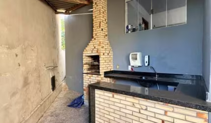 Casa para Venda em Presidente Prudente, VILA NOVA PRUDENTE, 2 dormitórios, 1 banheiro, 1 vaga