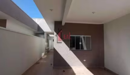 Casa para Venda em Presidente Prudente, 3 MILÊNIO, 2 dormitórios, 1 suíte, 2 banheiros, 1 vaga
