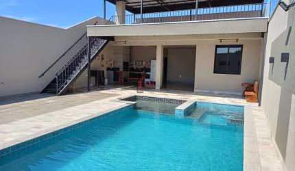 Casa para Venda em Presidente Prudente, ROTTA DO SOL, 1 dormitório, 1 banheiro, 3 vagas