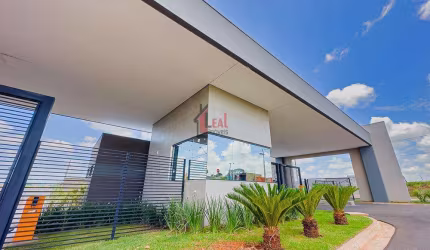 Terreno em Condomínio para Venda em Presidente Prudente, CONDOMÍNIO GARDEN VILLE RESIDENCE